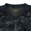 Multicolor Camo Wreath Jersey