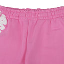 Pink Cotton Wreath Sweatpants