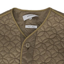 Brown Shippo Quilted Lining Jacket