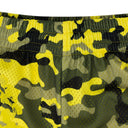 Yellow Wreath Camo Shorts