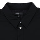 Black Beauty Snap Front Shirt Jacket