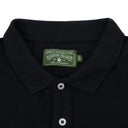 Black Peace Wreath Polo