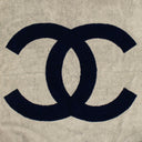 Ivory CC Logo Towel