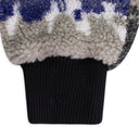 Blue / Black Tie Dye Fleece Track Jacket