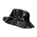 Black Simple Bucket Hat