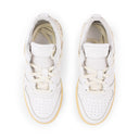 White Rhecess Low Sneakers