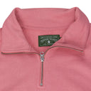 Pink 1619 Quarter Zip Sweater