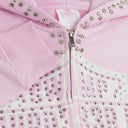Pink Chop333r Hoodie