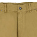 Natural Woven Double Knee Pants