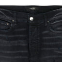 Black Bandana Flame Jean