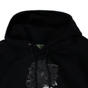 Black SRCA Graphic 2 Hoodie