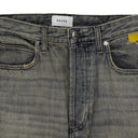 Gray Denim Pants