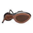 SANDALES CHEVREAU BICOLORE HEELS