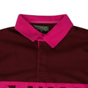 Burgundy Denim Sport Rugby