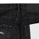 Black Grey Wash Distress
