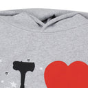 Heather Grey Souvenir Hoodie