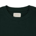 Green Stacked Logo Tee