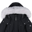 Black/Natural Cloud Shearling Parka