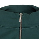 Green Script Logo Quarter Zip