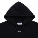 Black Dripping Arrow Hoodie