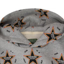 Grey Every Tear Is A Star All Over Hoodie