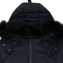 Navy / Black Junction Down Jacket