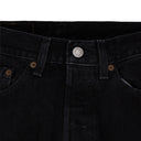 Black Doc Marten Studded 501 Jeans
