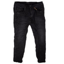 Black Inside Out Frayed Skinny Jeans