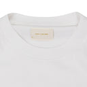 White Longsleeve Tonal Logo T-Shirt