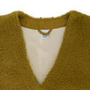 Brown Shearling Vest