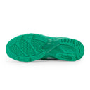 White / Green Asics DS Trainer 14 Sneakers