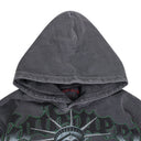 Gray Top 5 Slizzy VVS Hoodie