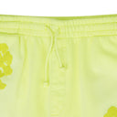 Neon Green Mono Wreath Sweatshorts