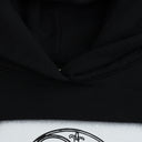 Black Fluorescent Mary Hoodie