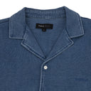 Blue Jersey Short Sleeve Shirt