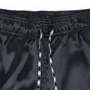 Black One Stripe Short