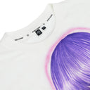 White Valentina Vargas Airbrush T-Shirt