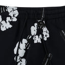 Black Hardies Fist Rhinestone Wreath Sweatpants