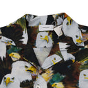 Multicolor Truck Stop American Eagle Button-Up