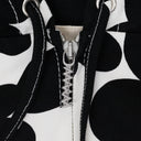 Black Dillies Gabardine Zip Hoodie