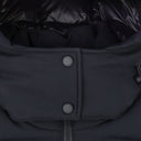 Black Chelia 3Q Puffer Coat