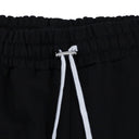 Black MA Baroque Logo Sweatpants