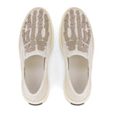 White Skel Top Slip On Sneakers