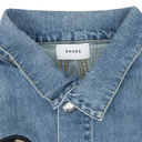Indigo Patch Denim Jacket