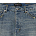 Light Indigo Icon Wide Jeans