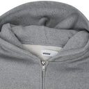 Heather Grey Dawn Hand Zip Hoodie
