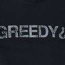 Black 'Greedy ?' Crewneck