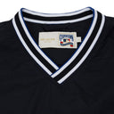 Black Mets V-Neck Windbreaker
