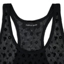 Black Mesh Racer Bralette