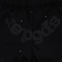 Black Og Web Double Layer Shorts